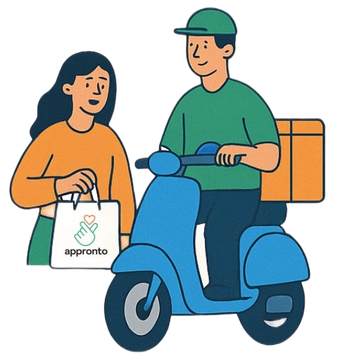 Entrega en moto